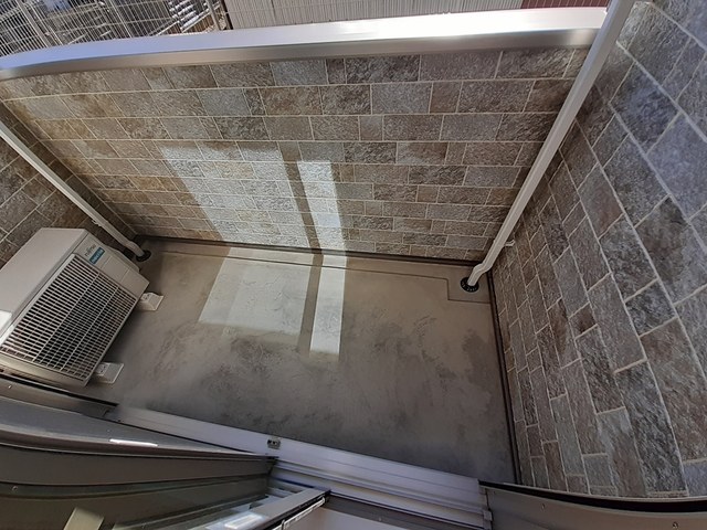 12/20 バルコニー