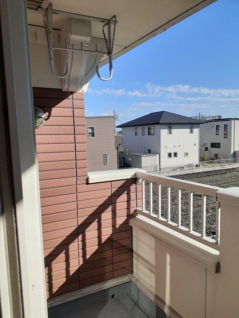 10/22 バルコニー