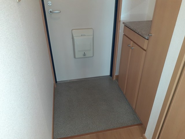 6/20 玄関