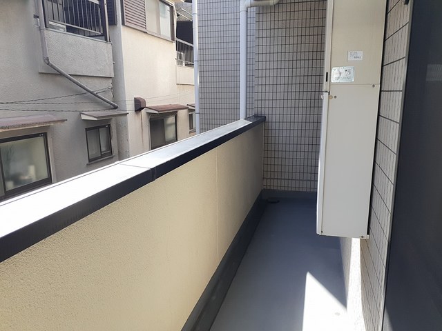 12/20 バルコニー