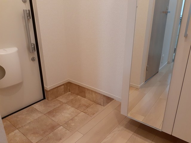 6/26 玄関