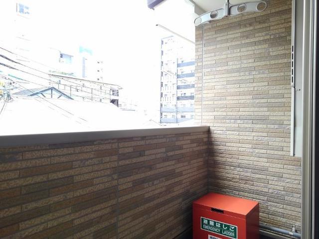 12/24 バルコニー