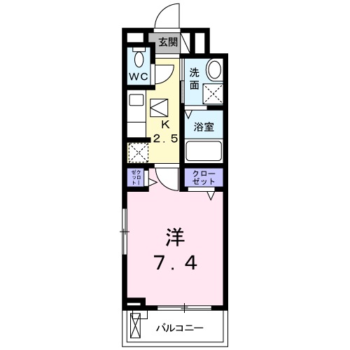AE’O(アエオ)の間取り