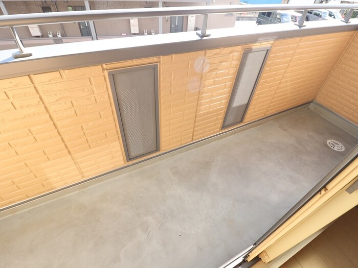 12/21 バルコニー