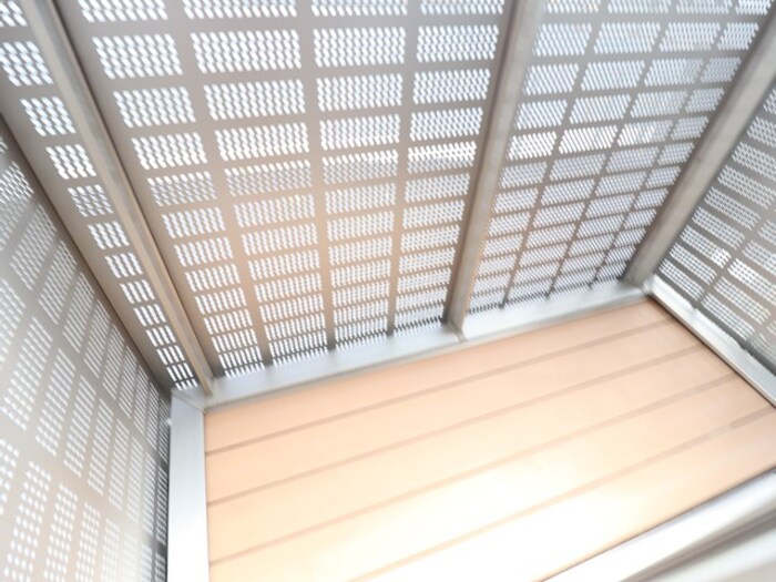 12/23 バルコニー