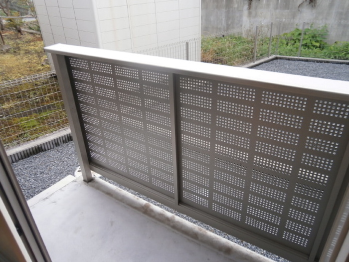 11/19 バルコニー