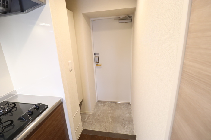 5/20 玄関
