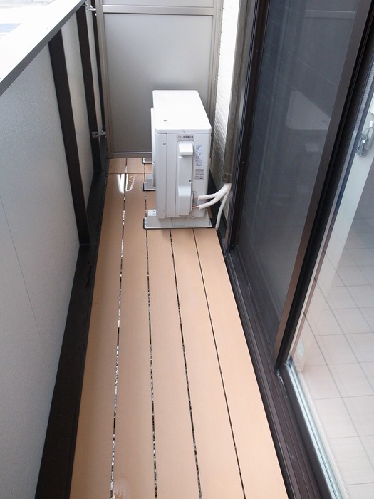 11/19 バルコニー