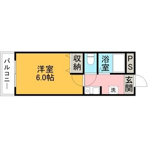 Casa feliceの間取り