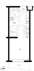 ルーブル高島平弐番館の間取り