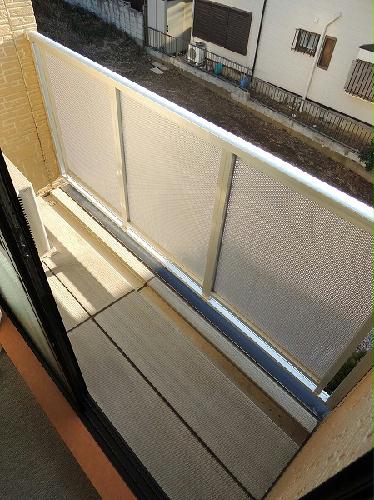 11/16 バルコニー