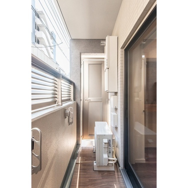 12/22 バルコニー