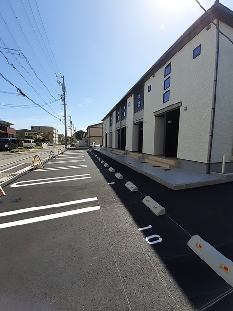 2/11 駐車場