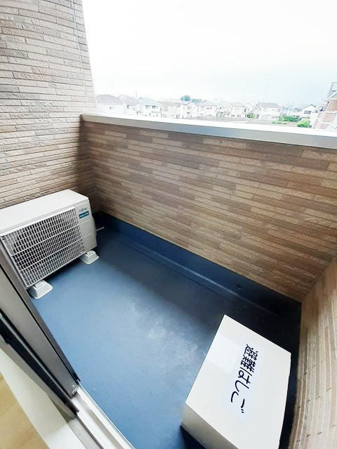11/20 バルコニー