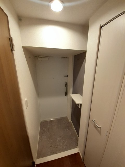 6/20 玄関