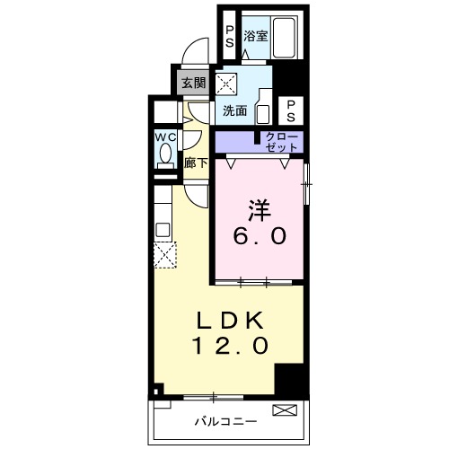 アン ハヤシ インクの間取り