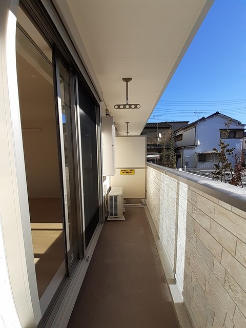 11/20 バルコニー