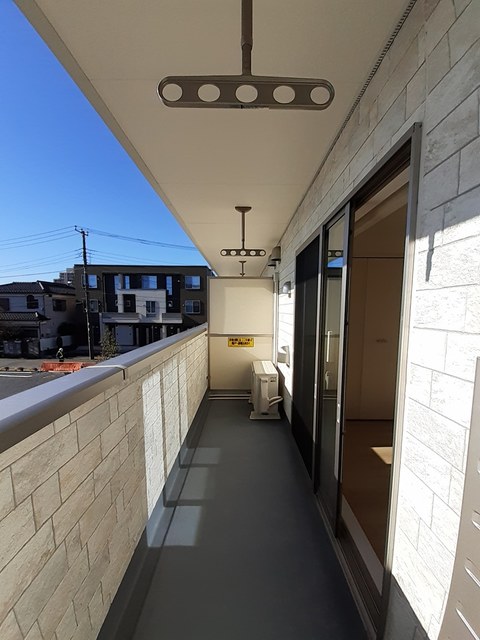 11/20 バルコニー
