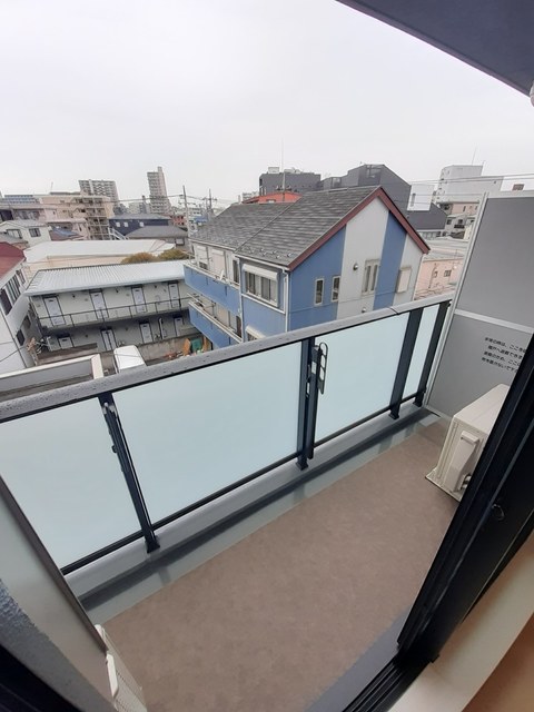 12/20 バルコニー