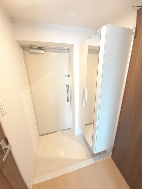 6/20 玄関