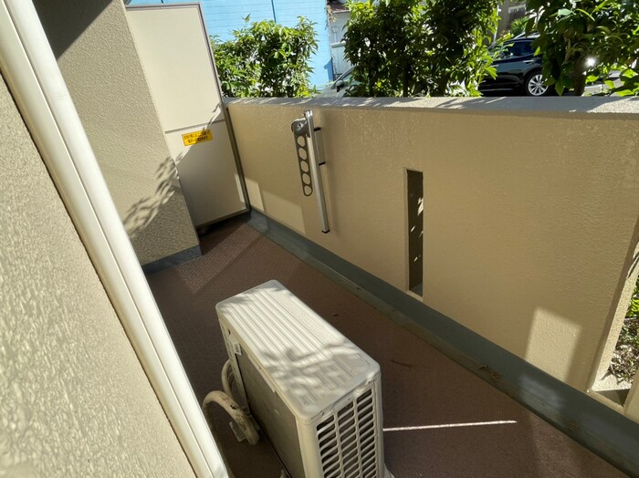12/21 バルコニー