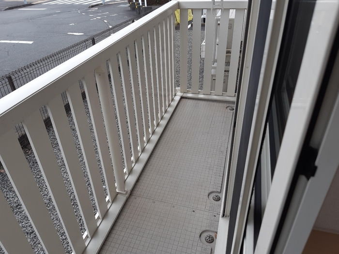 12/18 バルコニー
