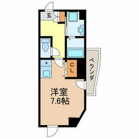 リエス上ノ宮の間取り