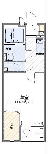 レオネクストシャイン宮内の間取り