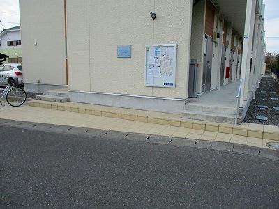 6/19 玄関
