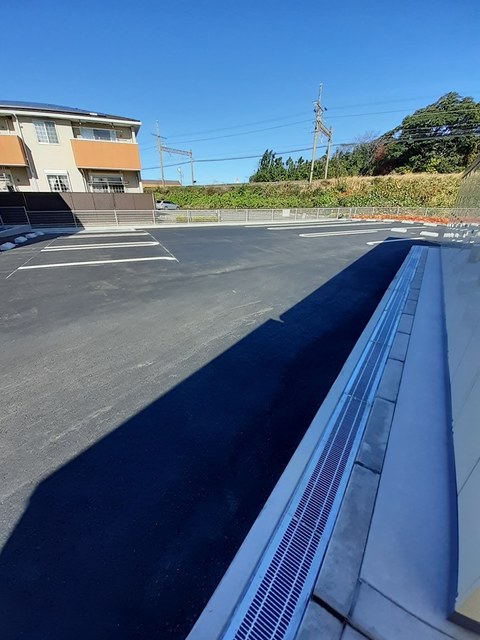 2/8 駐車場