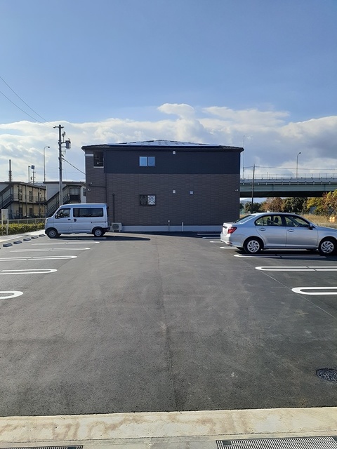 2/8 駐車場