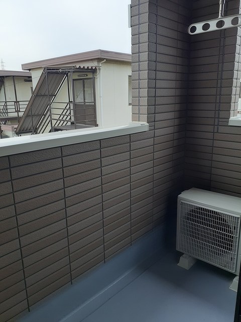 11/20 バルコニー