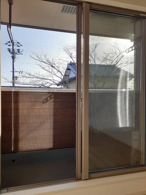 12/20 バルコニー