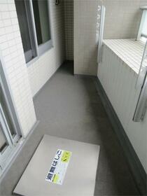 11/16 バルコニー