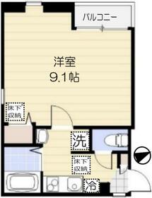 Verite.Kの間取り