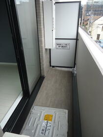 12/14 バルコニー