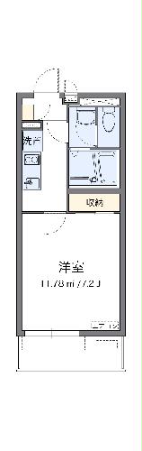 ミランダデアメルツの間取り