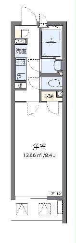 クレイノハイム卯の里の間取り