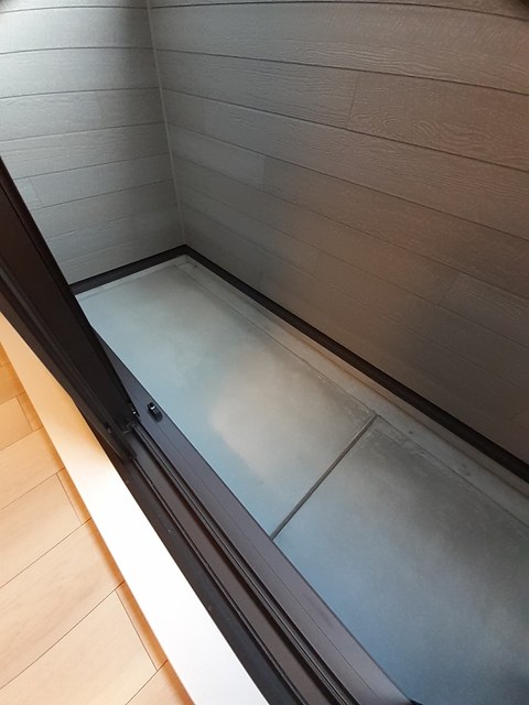 11/20 バルコニー