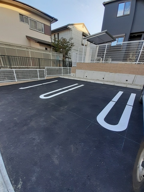 2/8 駐車場