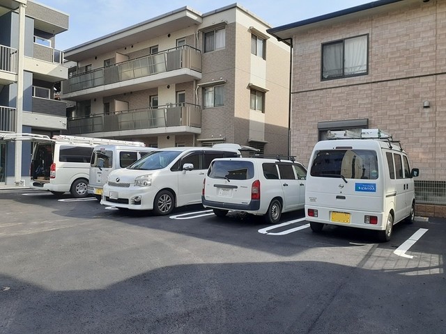 2/8 駐車場