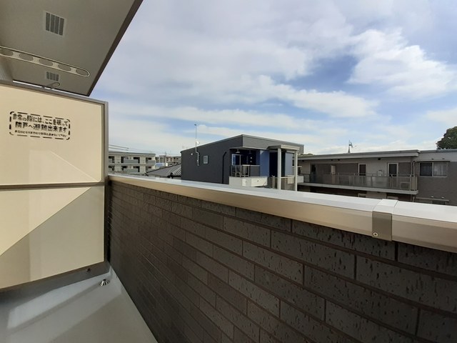 12/20 バルコニー