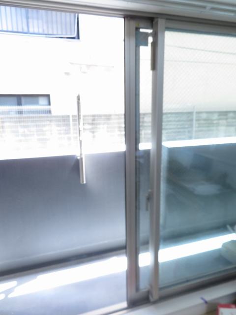 12/23 バルコニー