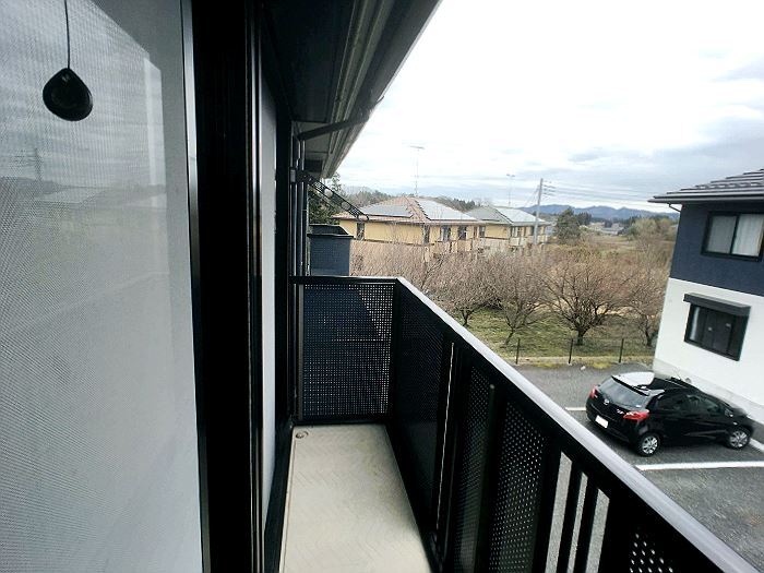 12/19 バルコニー
