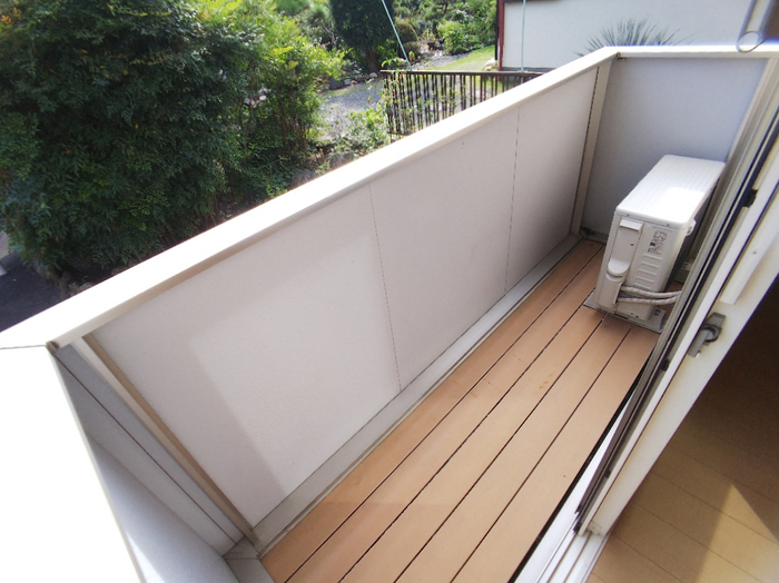 12/21 バルコニー