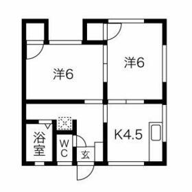 ハイツ山本の間取り