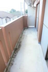 12/22 バルコニー