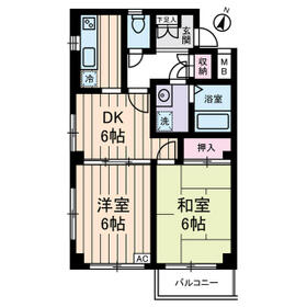 ルシーダ和泉の間取り