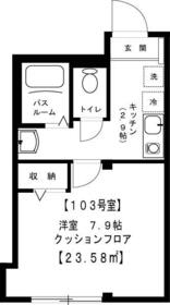 ドミールミネの間取り