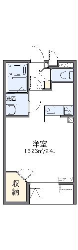 レオネクストレイルリンクの間取り